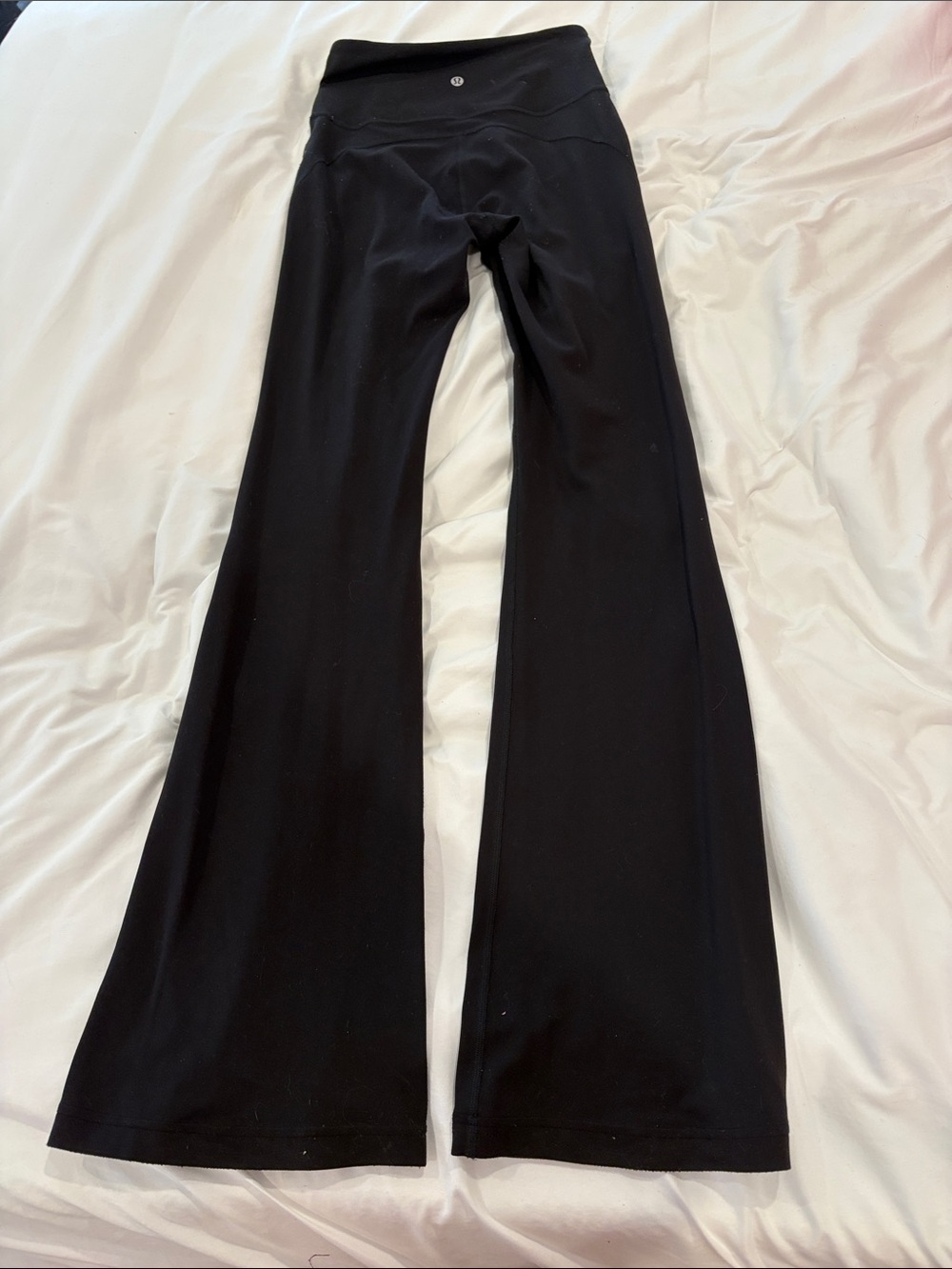 lululemon athletica Black Flared Leggings - Picture 3 of 3